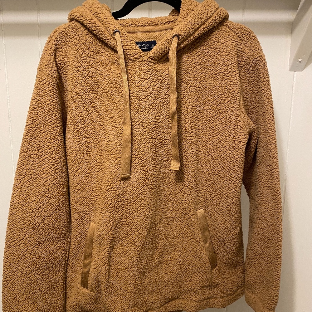 Abercrombie Sherpa Fleece Hoodie